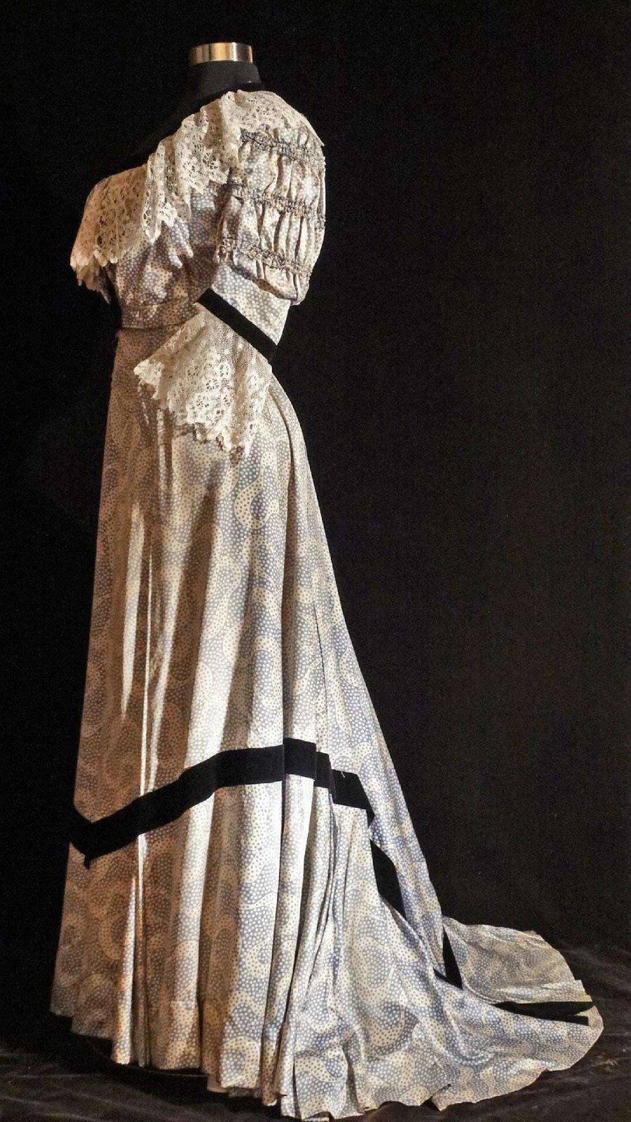 Edwardian day dress best sale